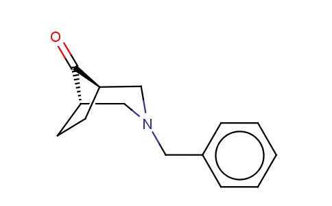 3-BENZYL-3-AZABICYCLO[3.2.1]OCTAN-8-ONE